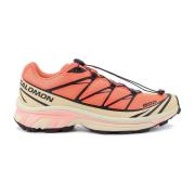 Iconische synthetische stoffen sneakers met Quicklace Salomon , Orange...