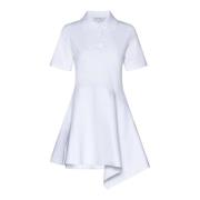 Witte Asymmetrische Polojurk JW Anderson , White , Dames