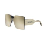 Club M5U Zonnebril Dior , Beige , Unisex