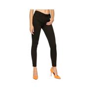 Zwarte elegante broek Chic stijl Liu Jo , Black , Dames