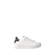 Witte Sneakers voor Mannen Gaëlle Paris , White , Heren