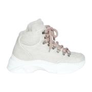 Stijlvolle Polacco Pedula Schoenen Alexander Hotto , White , Dames