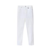 Witte Skinny Jeans Gaëlle Paris , White , Dames
