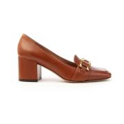 Elegante Leren Loafer met Uniek Accessoire Roberto Festa , Brown , Dam...