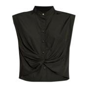 Top Louisa Rag & Bone , Black , Dames