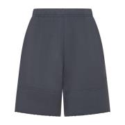 Grijze Shorts voor Vrouwen MM6 Maison Margiela , Gray , Heren