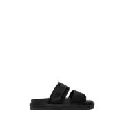 Zwarte sandalen voor mannen Calvin Klein , Black , Heren