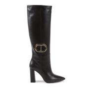 Block Heel High Boots Dee Ocleppo , Brown , Dames