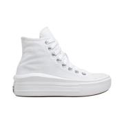 Witte Sneakers Klassieke Stijl Converse , White , Dames