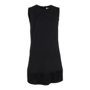 Pre-owned Wool dresses Yves Saint Laurent Vintage , Black , Dames