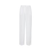 Elegante Witte Broek Liu Jo , White , Dames