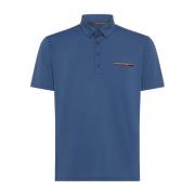 Blauw Oxford Pocket Polo Shirt RRD , Blue , Heren