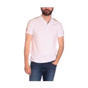 Witte Polo Shirt Stijlvolle Look Alviero Martini 1a Classe , White , H...