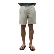 Shorts Bermuda stijl ecru kleur Ecoalf , Beige , Heren