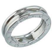 Pre-owned White Gold rings Bvlgari Vintage , Gray , Dames