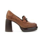 Hoge laarzen Curiosite , Brown , Dames