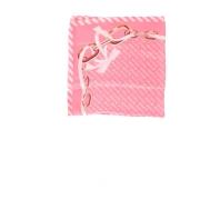 Roze Zijden Sjaal met Logo Blugirl , Pink , Dames