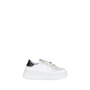 Elegante Witte Sneakers Gio+ , White , Dames