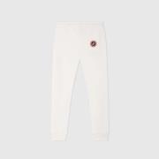 Fleece Joggers Sweet Pants , White , Heren