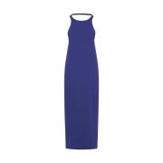 Paarse Elegante Jurken Blanca Vita , Blue , Dames