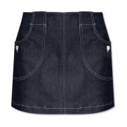 Denim rok A.p.c. , Blue , Dames