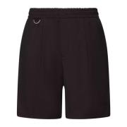 Casual Denim Shorts Low Brand , Brown , Heren