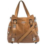 Pre-owned Leather totes Michael Kors Pre-owned , Brown , Dames