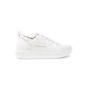 Wembley Witte Leren Sneakers Mannen Alexander Smith , White , Heren