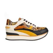 Sneakers Apepazza , Yellow , Dames