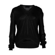 Pre-owned Cotton tops Givenchy Pre-owned , Black , Dames