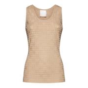 Top Bruin Wit/Blauw Givenchy , Brown , Dames