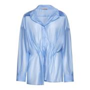 Stijlvolle Overhemden Blanca Vita , Blue , Dames