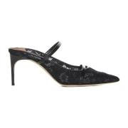 Zwarte Sandalen voor Vrouwen Malone Souliers , Black , Dames