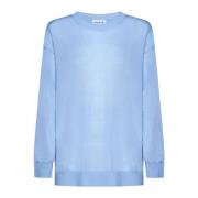 Trendy Sweater Selection P.a.r.o.s.h. , Blue , Dames