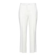 Elegante Broek met Strik Detail Blanca Vita , White , Dames