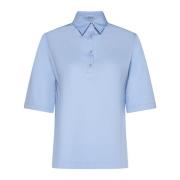 Stijlvolle T-shirts en Polos Blanca Vita , Blue , Dames