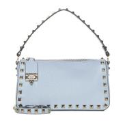 Stijlvolle Tassen Collectie Valentino Garavani , Blue , Dames