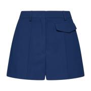 Stijlvolle Shorts voor Vrouwen Blanca Vita , Blue , Dames