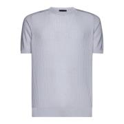 Stijlvolle T-shirts en Polos Roberto Collina , White , Heren
