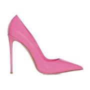 Roze Patent Stiletto Hakken Le Silla , Pink , Dames