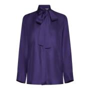 Paarse Shirt voor Vrouwen Blanca Vita , Purple , Dames