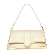 Stijlvolle Witte Tassen Jacquemus , Beige , Dames