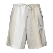 Witte Shorts voor Mannen Mihara Yasuhiro , Multicolor , Heren