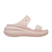 Roze Sandalen voor Vrouwen Crocs , Pink , Dames