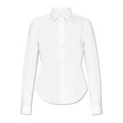 Shirt met `C-Gisel-P1` logo Diesel , White , Dames