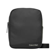 Urban Schoudertas Zwart Calvin Klein , Black , Heren