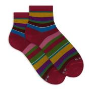 Italiaanse ultralichte korte sokken Multicolor Gallo , Multicolor , Da...