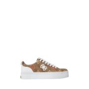 Multicolor Casual Sneakers Guess , Brown , Dames