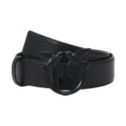 Love Berry Riem Zwart Limousine Blok Pinko , Black , Dames