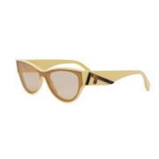 Stijlvol Model Fe40135I Fendi , Beige , Dames